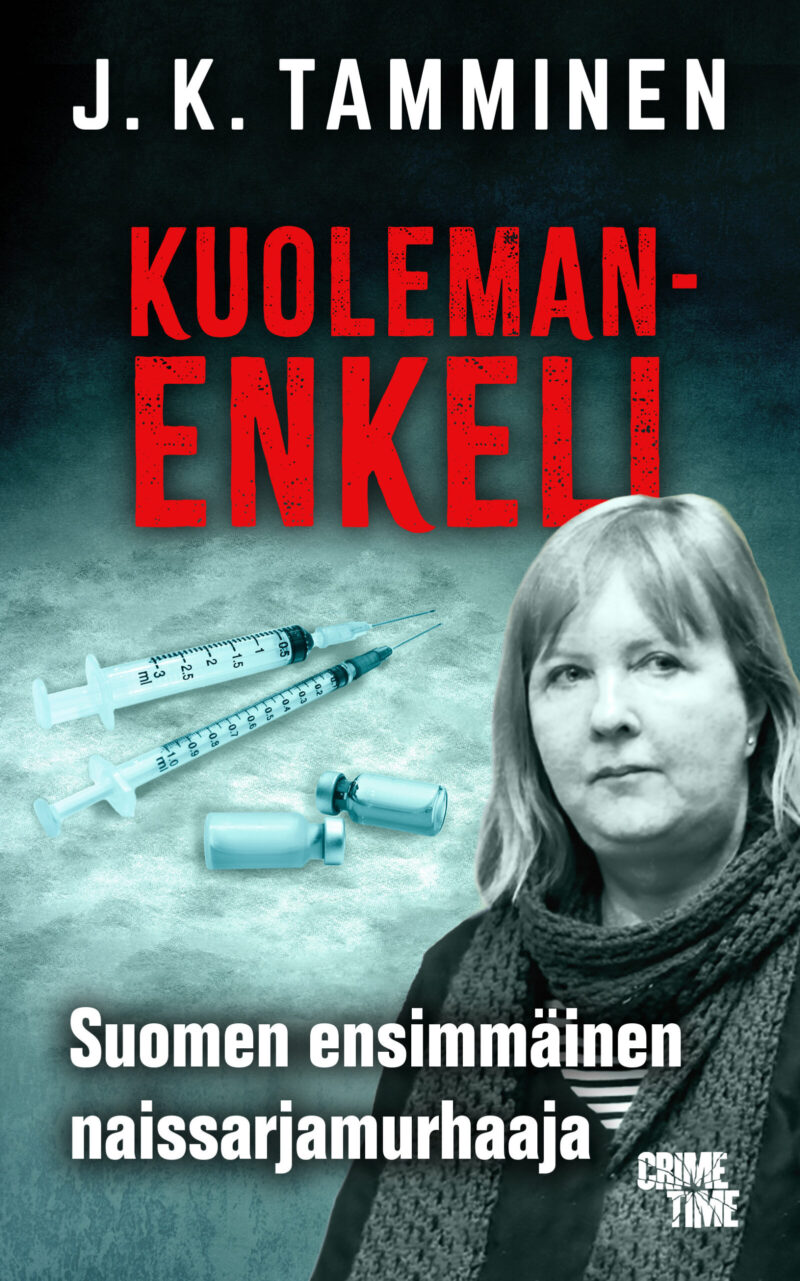 Kuolemanenkeli, kirjan kansi